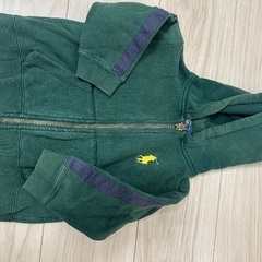 ポロ パーカーの画像