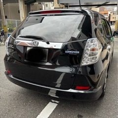 フィットシャトル値下げ！の画像