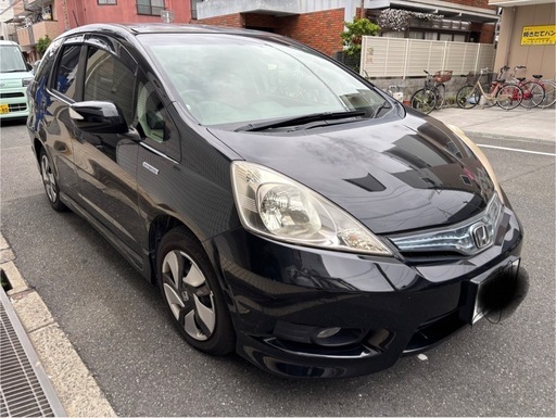 フィットシャトル期間限定値下げ！車検R8年8月まで