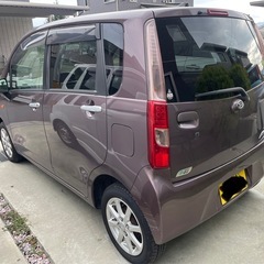 ダイハツムーブ4WDの画像