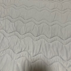 冷感触感　ベッドパッド　ダブルサイズの画像