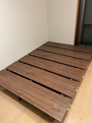 LOWYA ベッドフレーム すのこ　