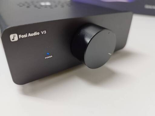 【未使用に近い】Fosi Audio V3 パワーアンプ