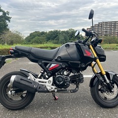 ホンダ GROM（グロム）JC92型 2023年式  5速ミッション 埼玉発の画像