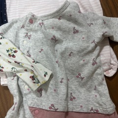 ベビー服 秋冬 60-70サイズ(ファミリアあり)の画像