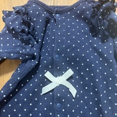 ベビー服 秋冬 60-70サイズ(ファミリアあり)の画像