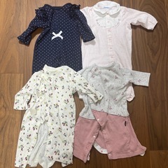 ベビー服 秋冬 60-70サイズ(ファミリアあり)