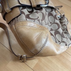coach バッグの画像