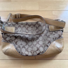 coach バッグの画像
