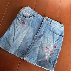baby GAP   デニムのスカート　110センチ