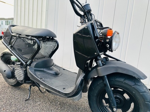 値下げ、北海道　ホンダ　ズーマー　走行少ない！タイヤ山あり！オプションシート下カゴ付き！バッテリー付き！