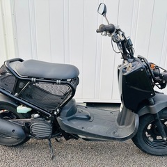 値下げ、北海道　ホンダ　ズーマー　走行少ない！タイヤ山あり！オプションシート下カゴ付き！バッテリー付き！の画像