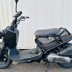 値下げ、北海道　ホンダ　ズーマー　走行少ない！タイヤ山あり！オプションシート下カゴ付き！バッテリー付き！の画像