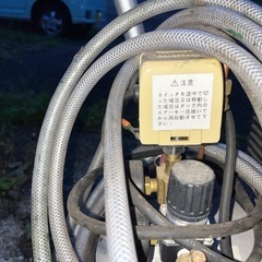 100vコンプレッサーの画像