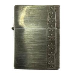 186000 新品未使用 ZIPPO ジッポ Zippo 非売品 シルバー 1935年 MODEL REPLICA 2014年製、JT Seven Stars [0000000001017]の画像