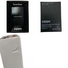 186000 新品未使用 ZIPPO ジッポ Zippo 非売品 シルバー 1935年 MODEL REPLICA 2014年製、JT Seven Stars [0000000001017]の画像