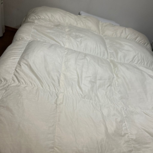 ドリームベッド　羽毛布団