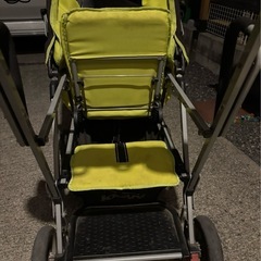 ２人乗りベビーカーの画像