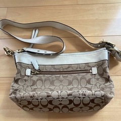 coach バッグの画像
