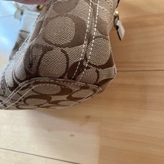 coach バッグの画像