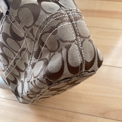 coach バッグの画像