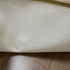 円形フローリングマット　フロアマット　カーペット　の画像