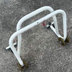 バイクスタンドの画像