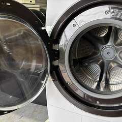HITACHI 日立 ドラム式洗濯乾燥機 洗濯11kg/乾燥6kg ロゼシャンパン ビッグドラム BD-SX110FL N 左開き 洗剤自動投入 本体日本製の画像
