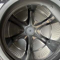 HITACHI 日立 ドラム式洗濯乾燥機 洗濯11kg/乾燥6kg ロゼシャンパン ビッグドラム BD-SX110FL N 左開き 洗剤自動投入 本体日本製の画像