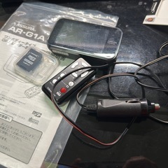 セルスター レーダー探知機　AR-G1A 動作良好