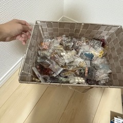 お話中 ハンドメイドビーズ・パーツの画像
