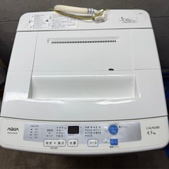 ★TOSHIBA★AQUA★2014年式★4.5リットル★の画像
