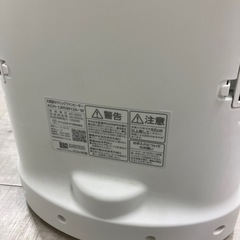 IRIS OYAMA 大風量セラミックヒーター【トレファク堺福田店】の画像