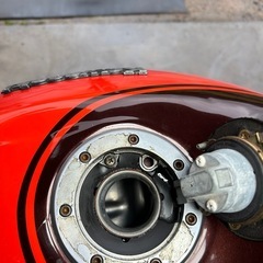 バリオス　ZR250A　不動　の画像