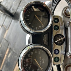 バリオス　ZR250A　不動　の画像