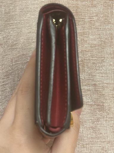 ????? ??????? ポルトフォイユフロール 二つ折り財布