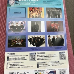 Iwata Seaside Dream Fes 2025の画像
