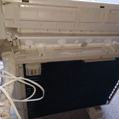 18年製 白くまくん HITACHI 日立ルームエアコン 2.8kW 主)10畳用の画像