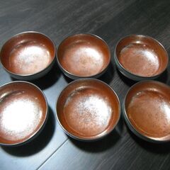 【中古】小鉢　和食器 和皿 丸皿　6客　まとめ売り　焼き物