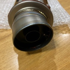 チタンサイレンサー60.5φバイク用の画像