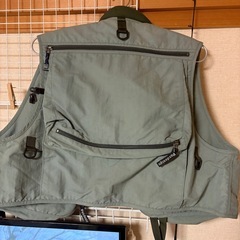 Pazdesignの釣り用ベスト　サイズL
の画像