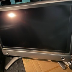 SHARP 32インチ　テレビの画像