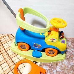 手押し車　ブルーイン　4way  ロッキングアクティビティライドの画像