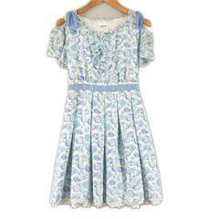 美品 LODISPOTTO ロディスポット 花柄・ボタニカル 春...