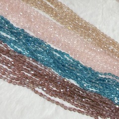 小粒のガラスビーズの画像