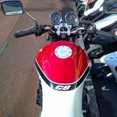 NO.5408　ＣＢ４００ＳＦＶーＳＰＥＣⅡ　ＶＴＥＣエンジン　ＥＴＣ付き　モリワキスリップオン　ＣＢＸカラー（レッド＆ホワイト）　☆彡の画像