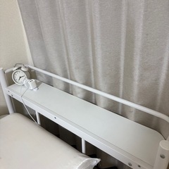 【あげます】ベッドフレームの画像