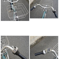  {受付中}🔴⭐️超特価⭐🔴電動自転車 ブリヂストン 26インチ アシスト 1人乗り 091308の画像