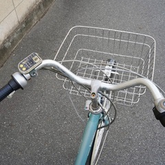  {受付中}🔴⭐️超特価⭐🔴電動自転車 ブリヂストン 26インチ アシスト 1人乗り 091308の画像