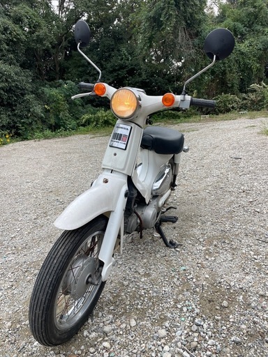 リトルカブ AA01 レストアベース 58,912km